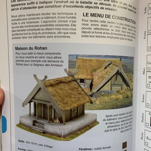 Fabriquer des Champs de Bataille (Guide de modélisme Games Workshop-VF) - Picture 8 of 9